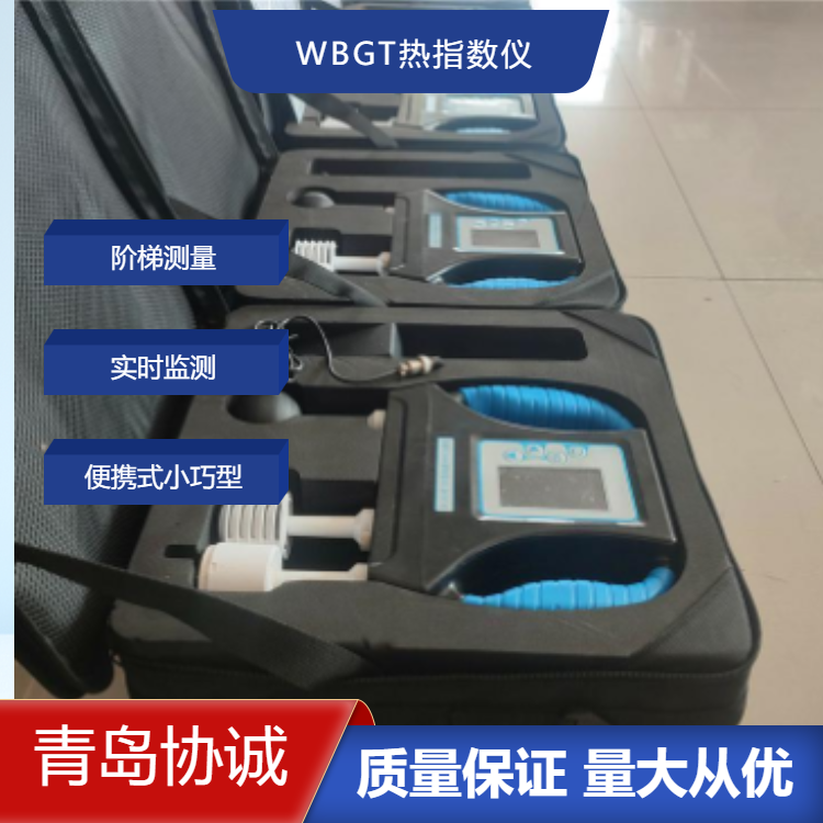 黑球湿球温度计WBGT-2009 阶梯式测量 执行新标准加水式湿球测 量