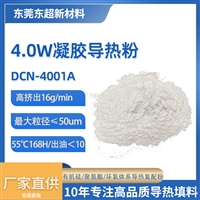 4W凝胶用导热粉体材料 小粒径氧化铝复配粉导热填料