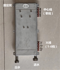 24KW电壁挂炉加热器380V三相电三维迷宫铸铝加热器