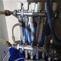 西安安装四处地暖清洗 分水器阀门更换-暖气管道漏水维修电话
