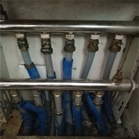 西安高陵区地暖清洗更换阀门分水器暖气维修电话