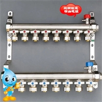 西安西郊地暖清洗/更换分水器阀门/清洗地热暖气片/打压试水