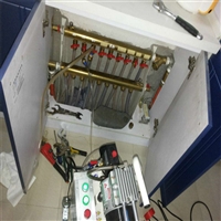 曲江新区地暖清洗,地暖循环泵安装,地暖打压测漏,更换分水器