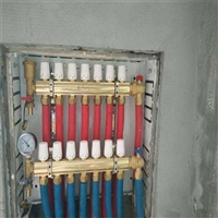 西安高新地暖清洗,地暖循环泵安装,地暖打压测漏,更换分水器