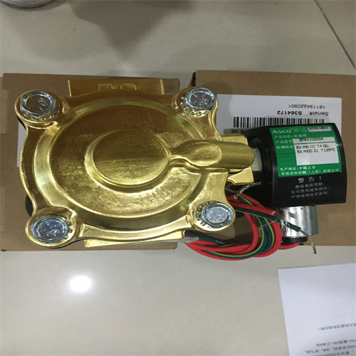 阿斯卡ASCO电磁阀SCG238D107V DC24V使用