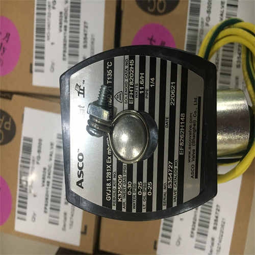 美国ASCO防爆电磁阀EF8320G202 24VDC 