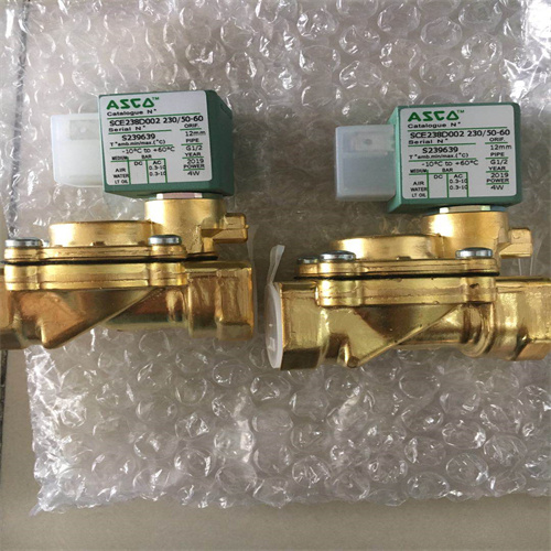 ASCO阿斯卡电磁阀SCG353G047 220v注意事项