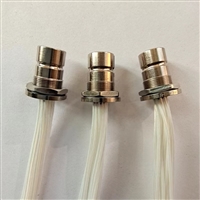 Y34Q-1766TJCFN01锦宏牌麻花针圆形连接器插头