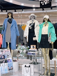2024冬季迪笛欧品牌折扣女装撤柜