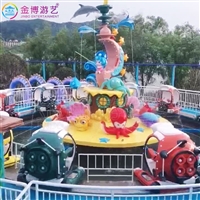 亲子公园激战鲨鱼岛无需检测游乐设备