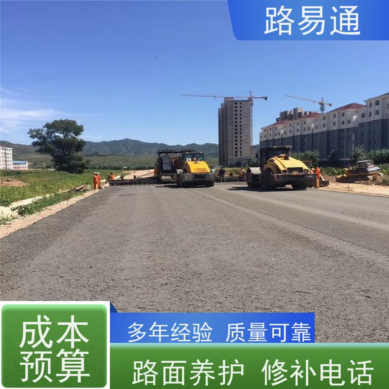 路易通 东莞路面沥青施工 城中村沥青施工 每平价格是多少