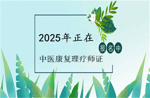 杭州市2025年中医理疗师资格证书