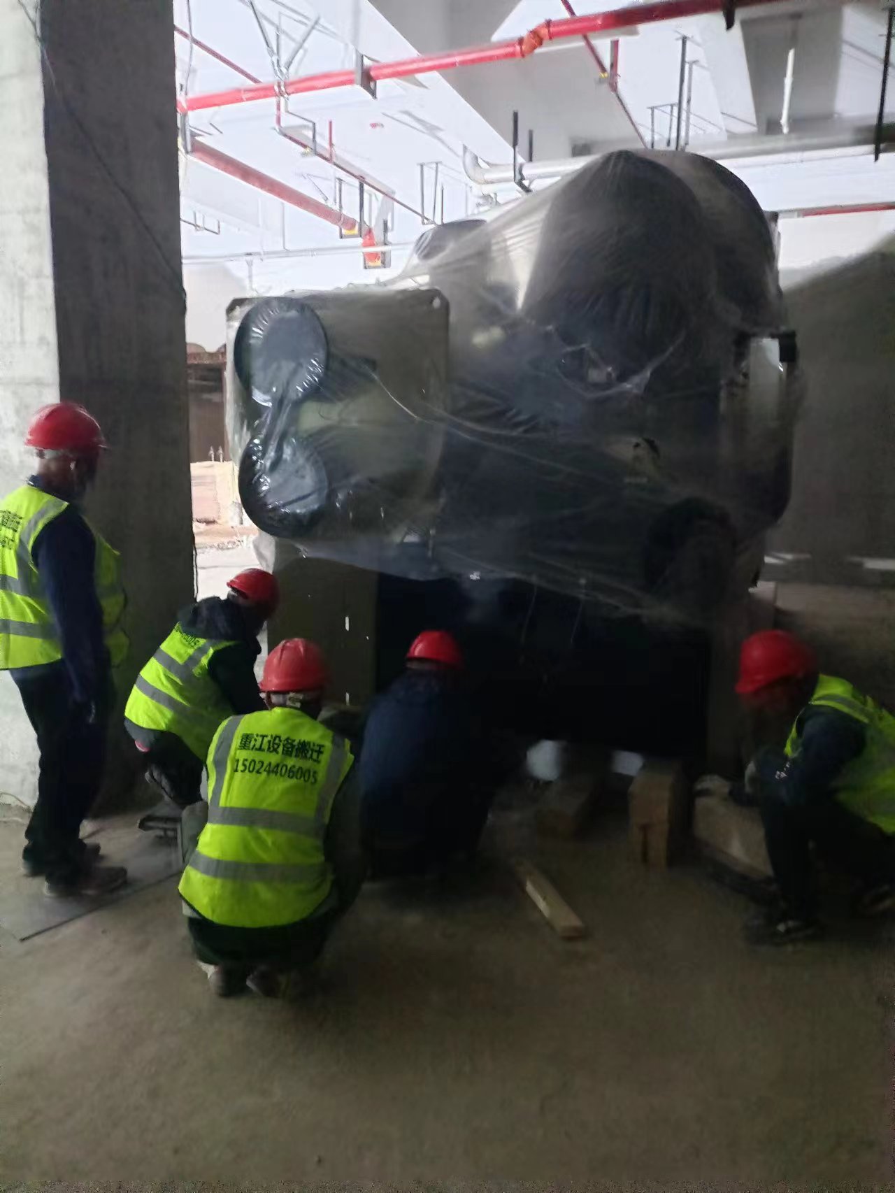 湖州搬机器公司  高难度机械设备起重搬厂  重江信誉保证 技术好