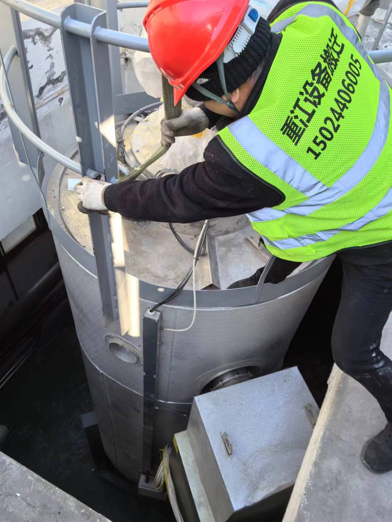 下沙设备搬迁公司 吊装平台吊机器公司  重江 服务 高效