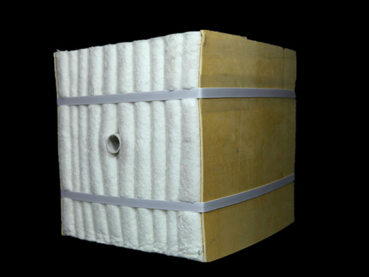 山东热盾硅酸铝陶瓷纤维保温模块厂家生产直售