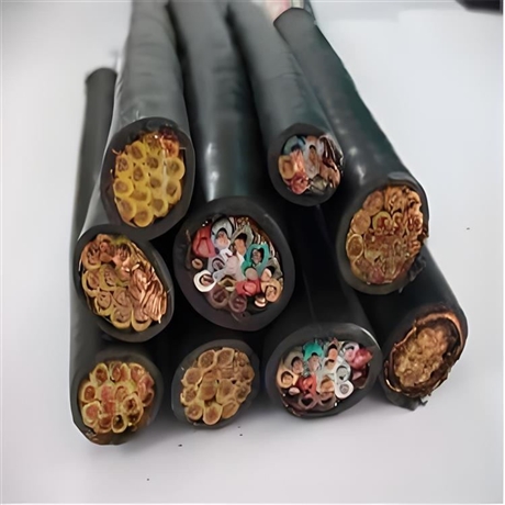矿用低烟无卤控制电缆WD-MKYJYP2-6*1.5
