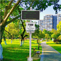 湿地保护区可视化负氧离子监测系统 深圳森林公园负氧离子测报系统