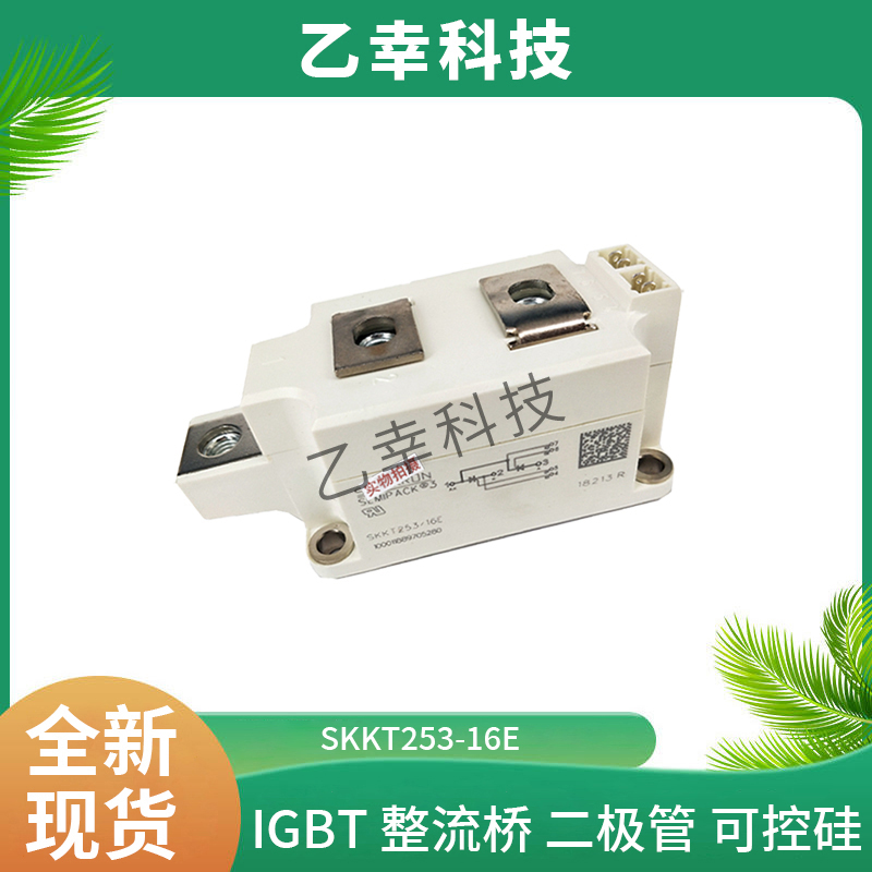 SKKT500/08E 西门康 SEMIKRON 赛米控 可控硅 原装 全新正品 现货提供24+