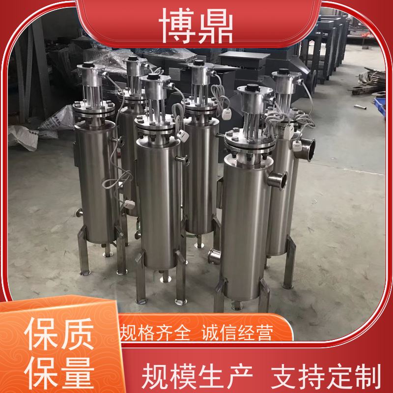 碳钢管道加热器水处理行业加热杀菌 设计合理加热均匀