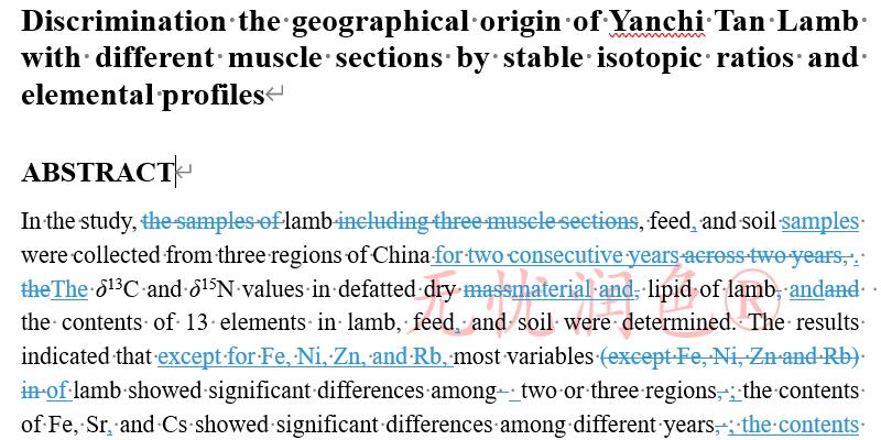 筑塔人sci学术文章润色 大数据sci语句描述整理 公司地址