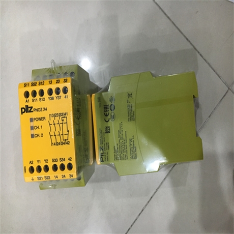 安装操作皮尔兹PILZ安全继电器772140