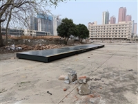 鹤壁地磅 100吨地磅 U型钢电子汽车衡 上门安装