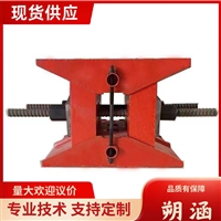 供应桥梁卸落块 B型装配式卸落支架 标高调节 调节式落架工具