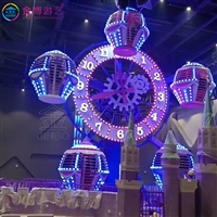 新型游艺设施 10米摩天轮游乐场游乐设备