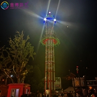 游乐园里面的设施 B类无基础设施12座旋转塔