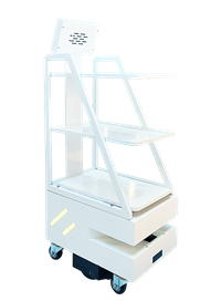 供应无接触配送无人配送