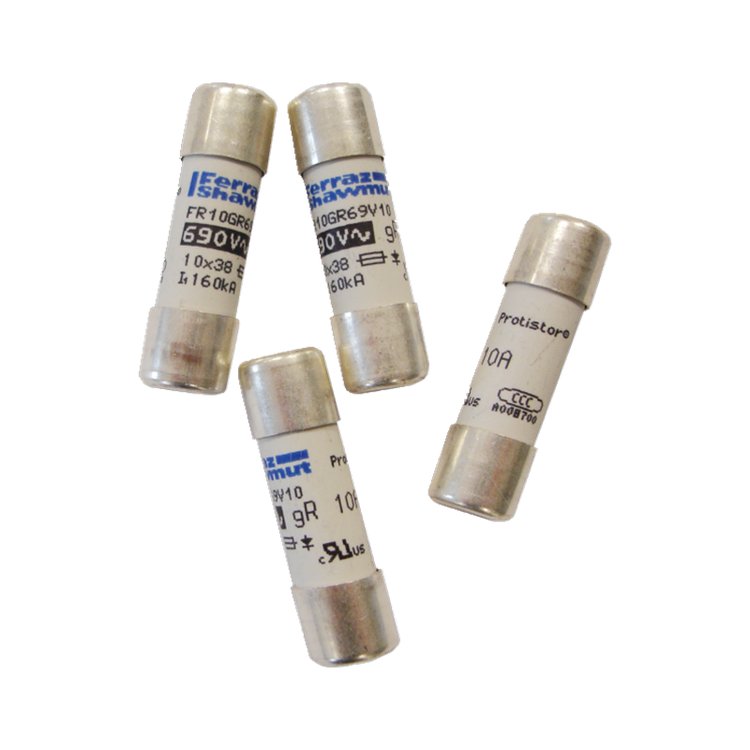 FR10GR69V16 D1014579 快速熔断器 电子元器件 直流熔芯罗兰 新批次