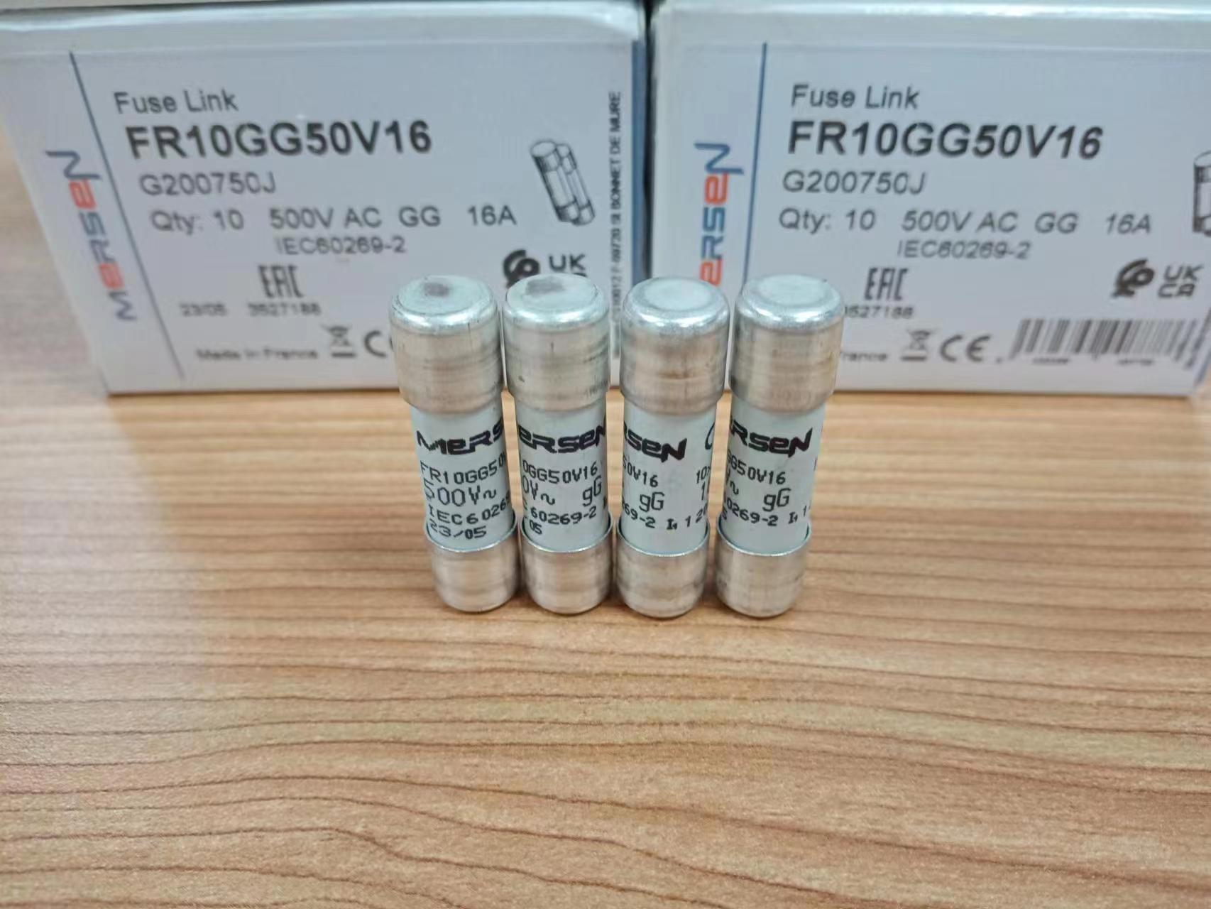 FERRAZ法雷罗兰圆形仪表保险丝E1017179 FR14GC69V4T现货批量价优