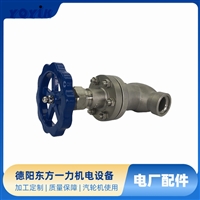 YOYIK发电机截止阀J41W-10P/20阀体1Cr18Ni9Ti