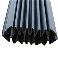 变形缝EPDM橡胶条   橡胶伸缩缝条 W型防水胶条