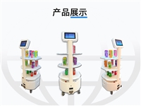 出口操作简单迎宾机器人