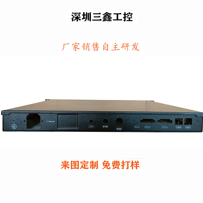 三鑫工控IPC-510MB-30ZF 上架式工业电脑机箱 工控机箱