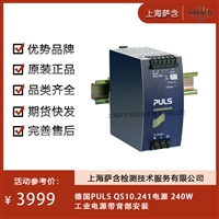 德国PULS QS10.241电源 240W工业电源带背部安装 