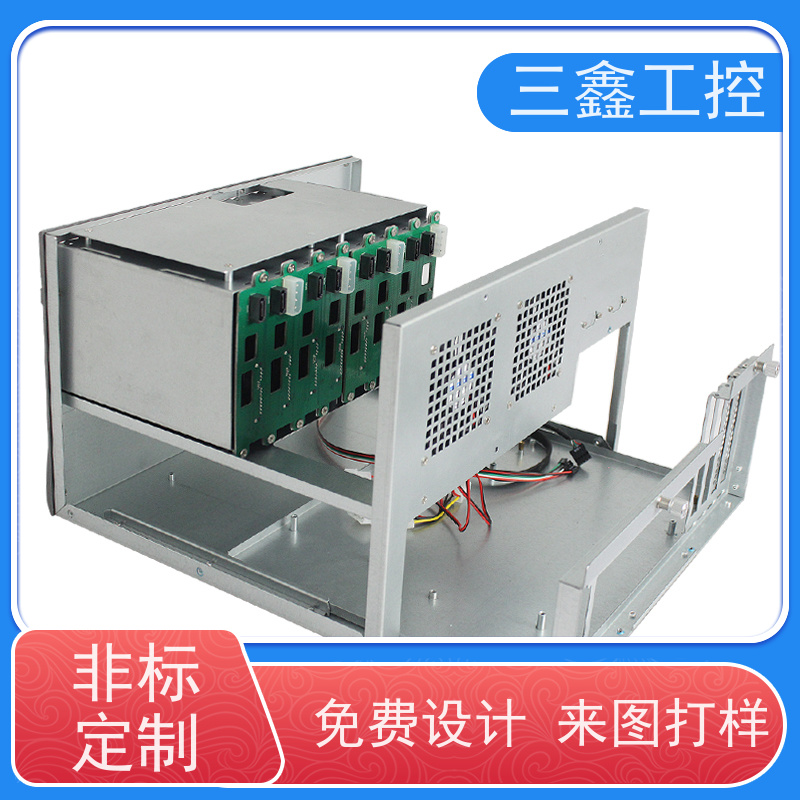 实体工厂上架式服务器机箱 机柜外壳 一站式供应省心省力