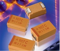 AVX工业级钽电容-TAJC107K010RNJ100UF 10V C 10%
