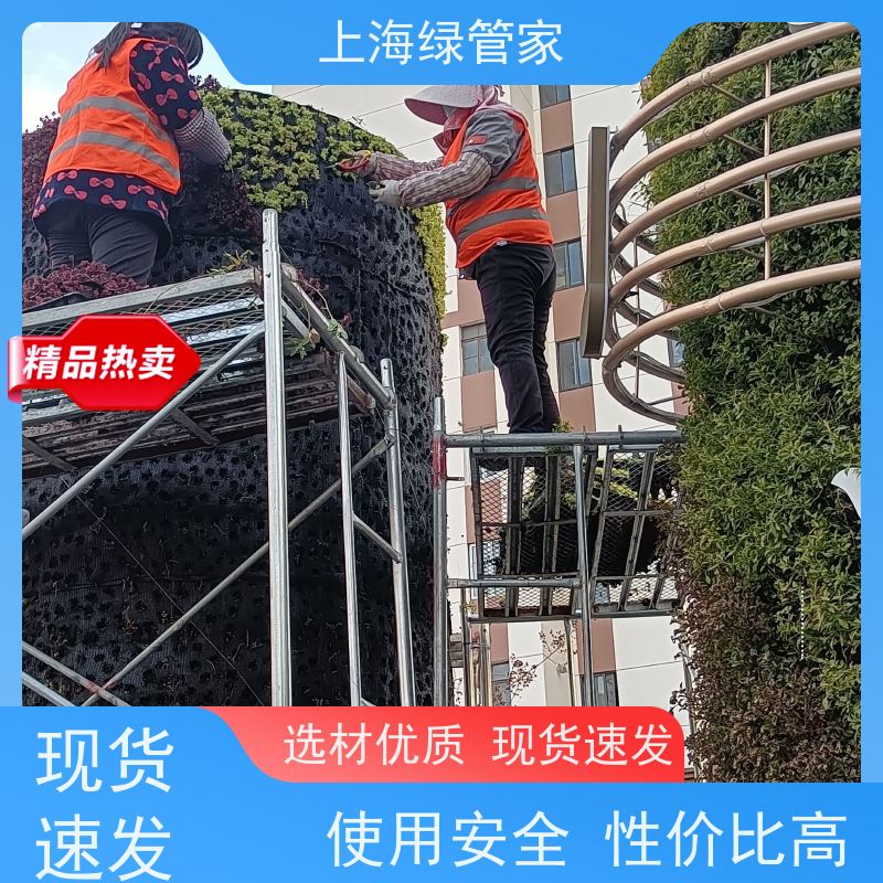 绿管家 绿雕厂家 植物立体花坛造型 物流配送 发货快