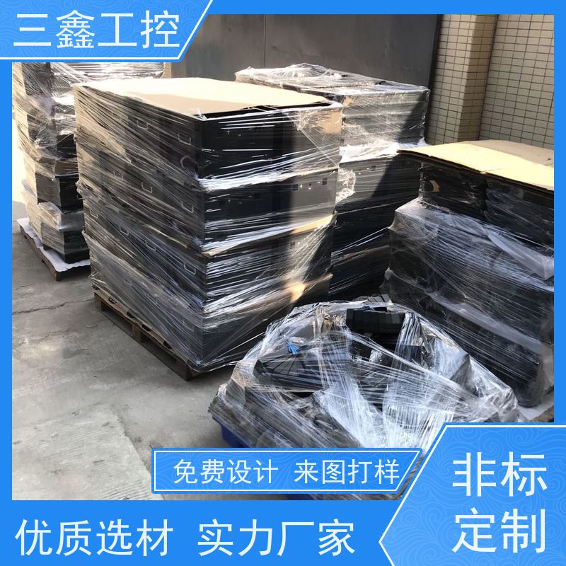 非标定制3UDVR监控机箱 钣金加工 多硬盘位 TY-4UX喷塑工艺