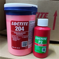 loctite204胶水 乐泰预涂胶螺纹锁固剂