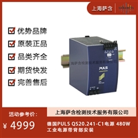 德国PULS QS20.241-C1电源 480W工业电源带背部安装 