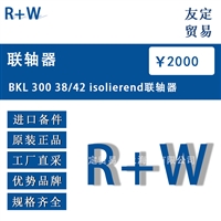 R W BKL 300 38/42 isolierend联轴器 议价