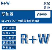 R W ES 2/60AW 德国安全联轴器  议价