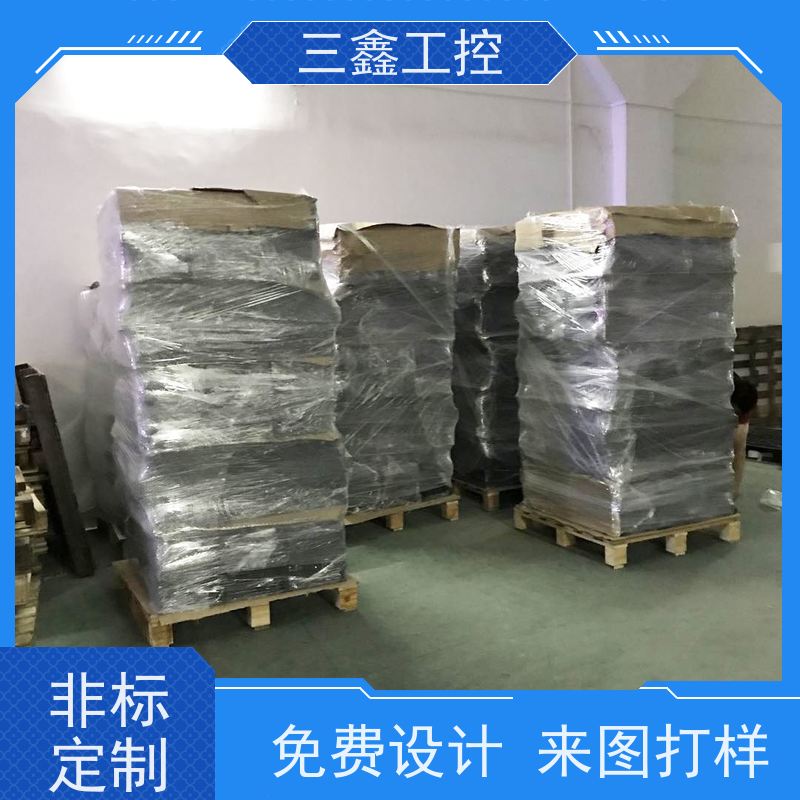 深 圳三鑫3U数控机箱 钣金加工 多硬盘位 TY-4UX喷塑工艺