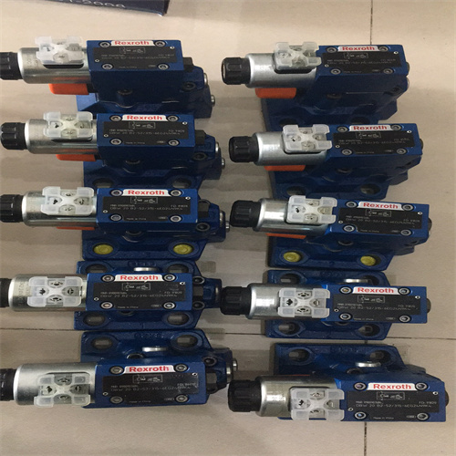 REXROTH力士乐换向阀R900929299功能阐述