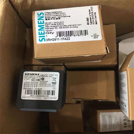 siemens西门子接触器3RT20381AL24用途