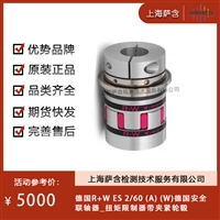 德国R W ES 2/60 A W德国安全联轴器_扭矩限制器带夹紧轮毂 