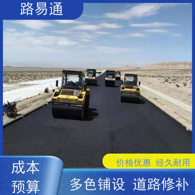 路易通 东莞沥青混凝土施工 公园沥青路翻新改色 工程改造找我们